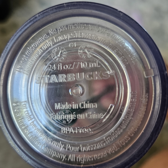 STARBUCKS Venti 24oz Acrylic Tumbler, New, never used - Picture 4 of 5